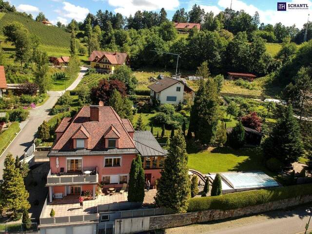 Immobilie in Leutschach - Ein Ort zum Ankommen: Exklusives Anwesen in Leutschach an der Weinstraße – Wohnen, Arbeiten und Genießen auf höchstem Niveau - Bild 0