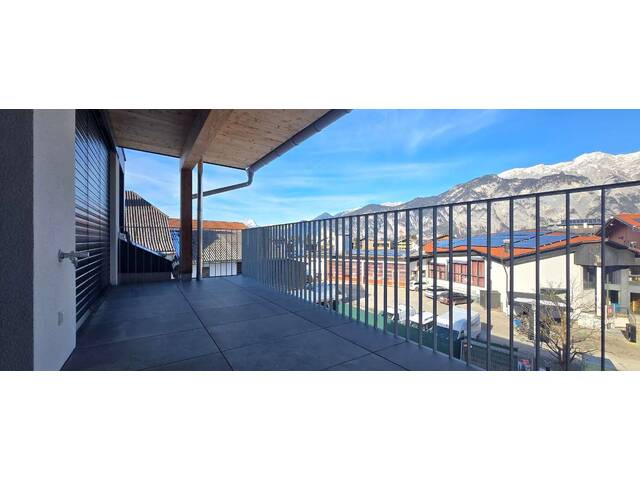 Immobilie in Götzens - PENTHOUSE m. Holzdachstuhl 3-Zi. - Götzens - Bild 0