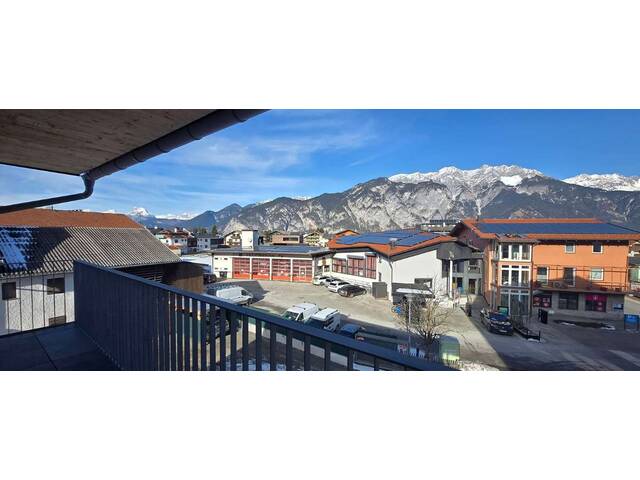 Immobilie in Götzens - PENTHOUSE m. Holzdachstuhl 3-Zi. - Götzens - Bild 2