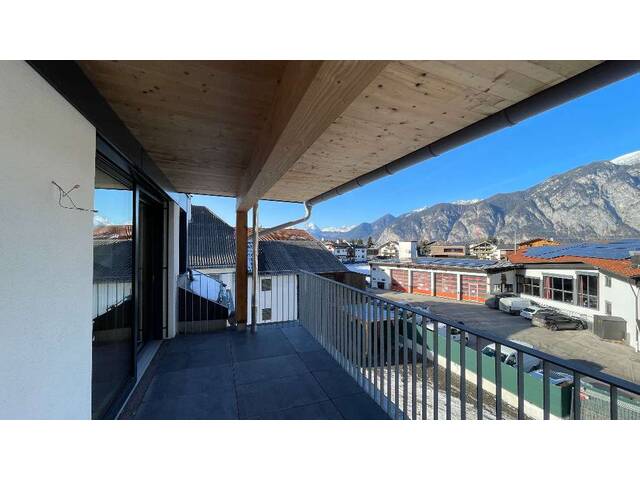 Immobilie in Götzens - PENTHOUSE m. Holzdachstuhl 3-Zi. - Götzens - Bild 4