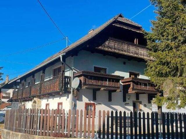 Immobilie in St. Stefan im Gailtal - SCHÖNES KLASSISCHES KÄRNTNER HAUS - SCHLÜSSELFERTIG - GAILTAL - Bild 0