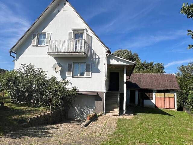 Immobilie in Feldbach - kleines, gepflegtes Wohnhaus mit Garten, Nähe Feldbach, Mühldorf - Bild 1