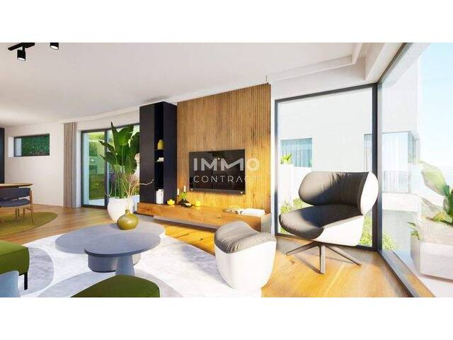 Immobilie in Höflein an der Donau - Architektur mit Weitblick - hochwertige Doppelhaushälfte in ruhiger, gut angebundener Lage - Bild 0