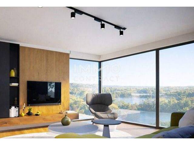 Immobilie in Höflein an der Donau - Stadtnah. Ruhe. Qualität. - hochwertige Neubau-Doppelhaushälfte in naturnaher Umgebung - Bild 0