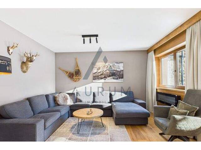 Immobilie in Ehrwald - Exklusives 4-Schlafzimmer-Chalet mit Bergblick - seltene Investmentchance im Bergresort - Bild 1