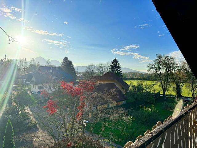 Immobilie in Siezenheim - Siezenheim - Dachgeschosswohnung mit herrlichen Ausblick - Bild 0