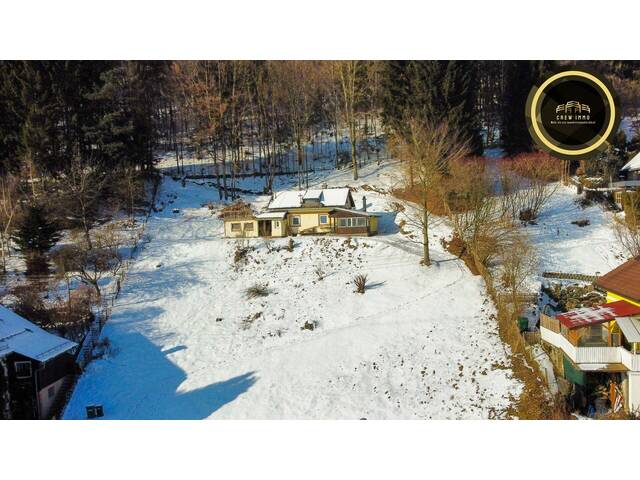 Immobilie in Mürzzuschlag - Ihr neues Zuhause mit 2029 m² großes Grundstück und Panoramablick – Renovierungsobjekt in Mürzzuschlag - Bild 0