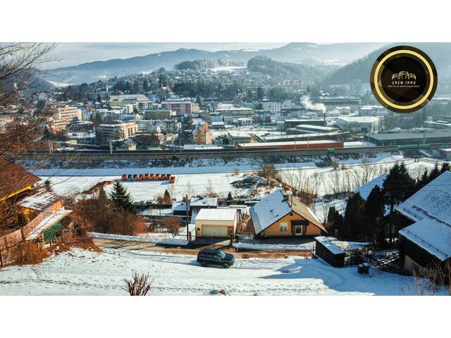 Immobilie in Mürzzuschlag - Ihr neues Zuhause mit 2029 m² großes Grundstück und Panoramablick – Renovierungsobjekt in Mürzzuschlag - Bild 3