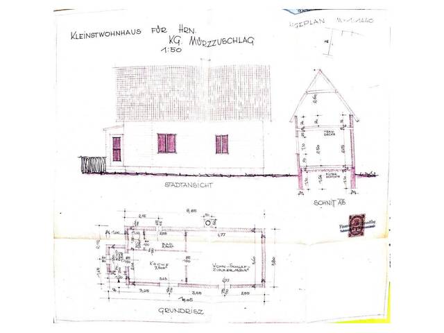 Immobilie in Mürzzuschlag - Ihr neues Zuhause mit 2029 m² großes Grundstück und Panoramablick – Renovierungsobjekt in Mürzzuschlag - Bild 4