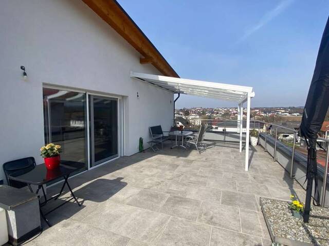 Immobilie in Ried in der Riedmark - Exklusive Dachgeschoßwohnung TOP 3 mit traumhafter Dachterrasse - hochwertig saniert und modern ausgestattet! - Bild 0