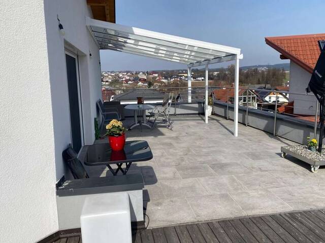 Immobilie in Ried in der Riedmark - Exklusive Dachgeschoßwohnung TOP 3 mit traumhafter Dachterrasse - hochwertig saniert und modern ausgestattet! - Bild 1