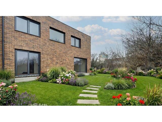 Immobilie in Lassee - Ein bisschen anders gewünscht? Erstbezugsdoppelhaushälfte in Lassee! - Bild 0