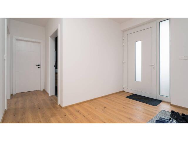 Immobilie in Lassee - Ein bisschen anders gewünscht? Erstbezugsdoppelhaushälfte in Lassee! - Bild 1