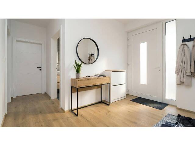 Immobilie in Lassee - Ein bisschen anders gewünscht? Erstbezugsdoppelhaushälfte in Lassee! - Bild 2