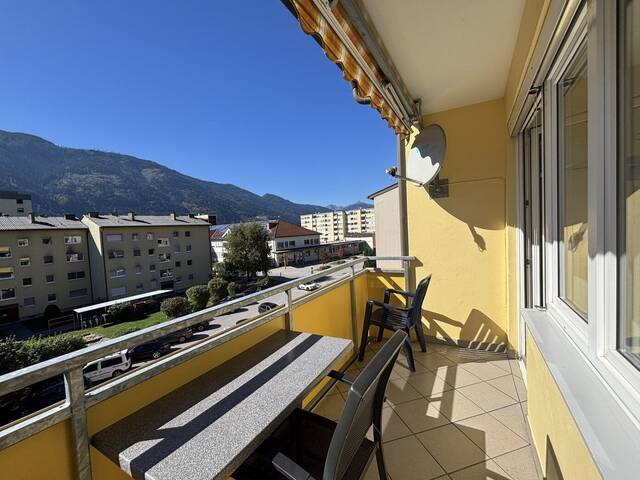 Immobilie in Spittal an der Drau - Sonnige 3-Zimmer-Eigentumswohnung mit Loggia in zentraler Lage - Bild 0