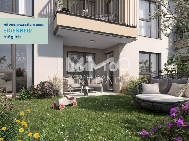 Immobilie in Ober-Grafendorf - 4 Zimmer Gartenwohnung!Erstbezug! - Bild 0