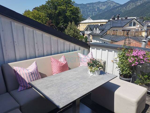 Immobilie in Bad Ischl - Exklusive Dachgeschosswohnung mit ca. 140 m² Wohnfläche und Dachterrasse - Bild 0
