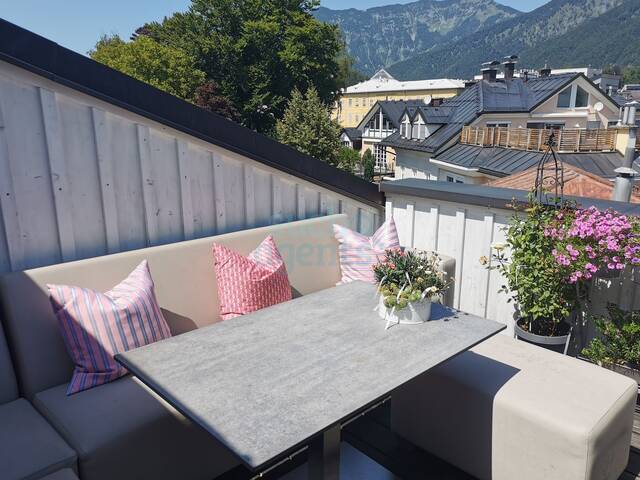 Immobilie in Bad Ischl - Exklusive Dachgeschosswohnung mit ca. 140 m² Wohnfläche und Dachterrasse - Bild 0