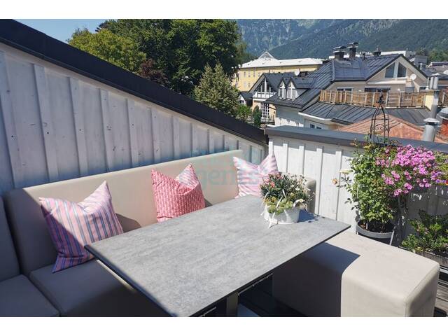 Immobilie in Bad Ischl - Exklusive Dachgeschosswohnung mit ca. 140 m² Wohnfläche und Dachterrasse - Bild 3
