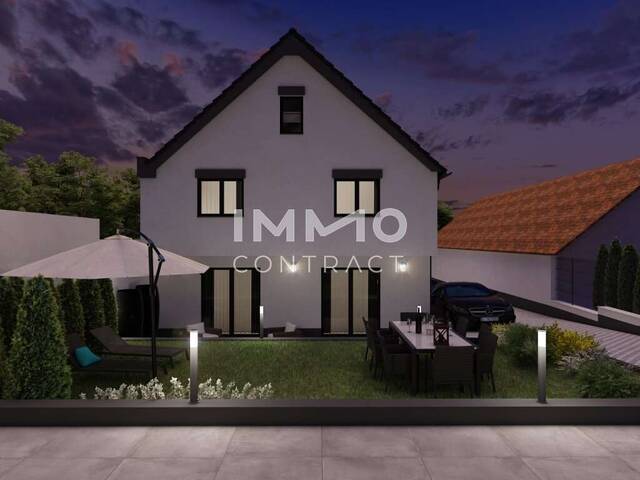 Immobilie in Edelstal - Luxuriös wohnen, naturnah leben: Traumhaus mit 4 Schlafzimmern bei Wien und Bratislava - Bild 0