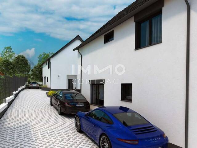 Immobilie in Edelstal - Luxuriös wohnen, naturnah leben: Traumhaus mit 4 Schlafzimmern bei Wien und Bratislava - Bild 3