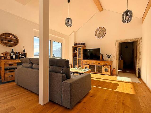 Immobilie in Erpfendorf - Objekt. Nr.: E1000 - ERPFENDORF: PREISREDUKTION: Gehobene Penthousewohnung mit 60 m² großer Dachterrasse und Panoramablick - Bild 0