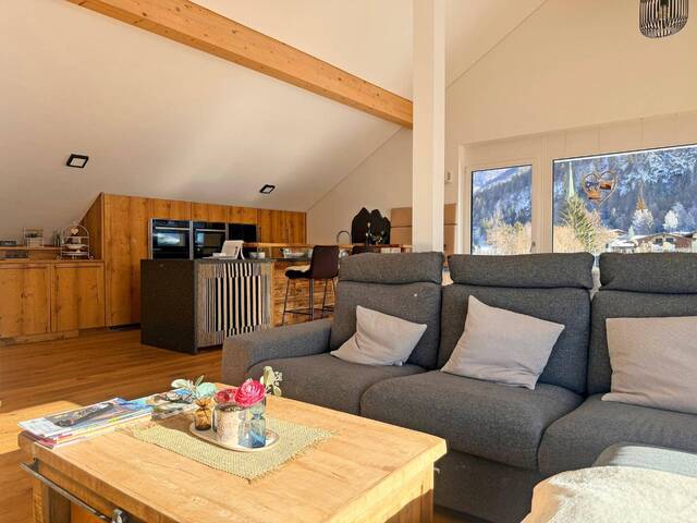 Immobilie in Erpfendorf - Objekt. Nr.: E1000 - ERPFENDORF: PREISREDUKTION: Gehobene Penthousewohnung mit 60 m² großer Dachterrasse und Panoramablick - Bild 1