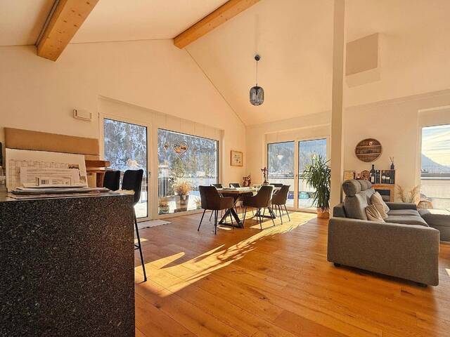 Immobilie in Erpfendorf - Objekt. Nr.: E1000 - ERPFENDORF: PREISREDUKTION: Gehobene Penthousewohnung mit 60 m² großer Dachterrasse und Panoramablick - Bild 3