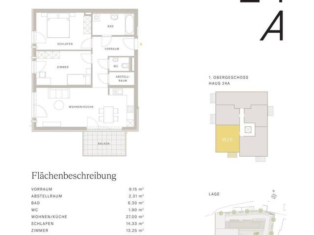 Immobilie in Radstadt - Exklusiver Wohntraum in Radstadt 1.OG - W26 - Bild 3