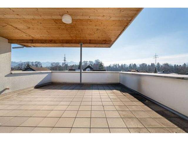 Immobilie in Koblach - Koblach: Moderne 3-Zimmer-Maisonettwohnung mit riesiger Dachgeschoss-Terrasse! - Bild 0