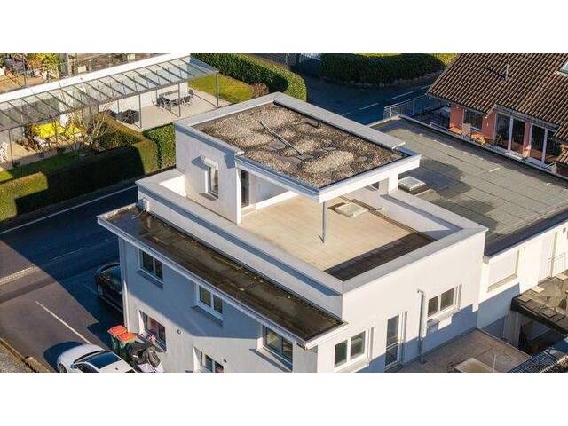 Immobilie in Koblach - Koblach: Moderne 3-Zimmer-Maisonettwohnung mit riesiger Dachgeschoss-Terrasse! - Bild 1