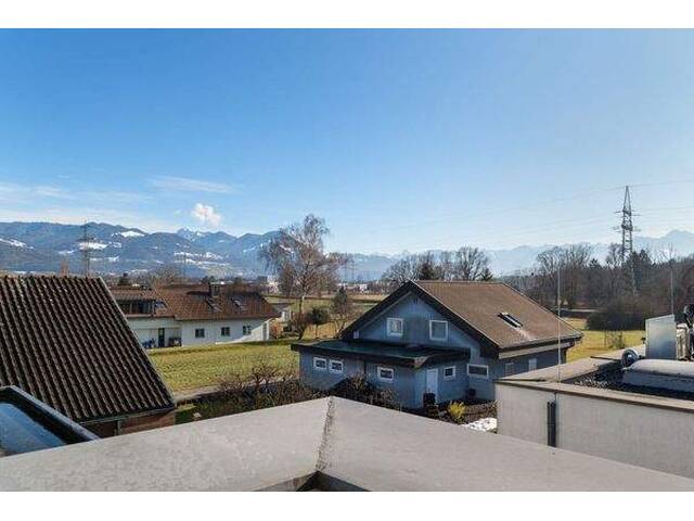 Immobilie in Koblach - Koblach: Moderne 3-Zimmer-Maisonettwohnung mit riesiger Dachgeschoss-Terrasse! - Bild 4