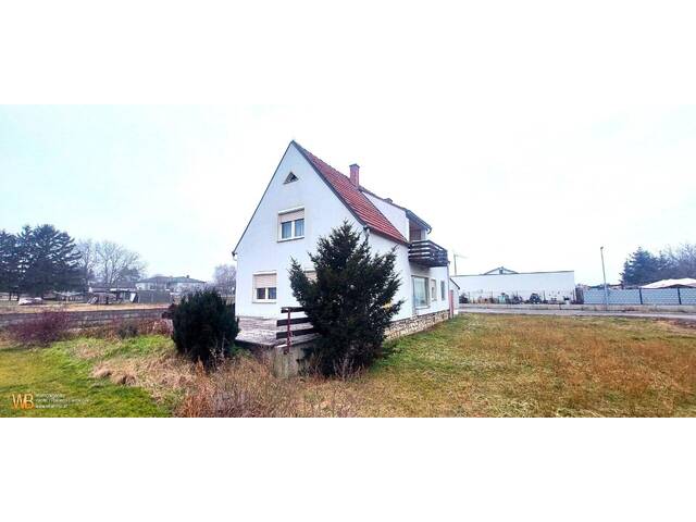 Immobilie in Loipersbach im Burgenland - 145m² WFL, 2 Etagen, 600m² Garten, Balkon im OG - Bild 1