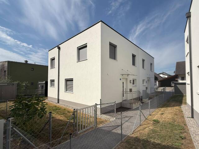 Immobilie in Melk - Bezugsfertige Doppelhaushälfte 7/3-b in Melk-Pielachberg - provisionsfrei! - Bild 1