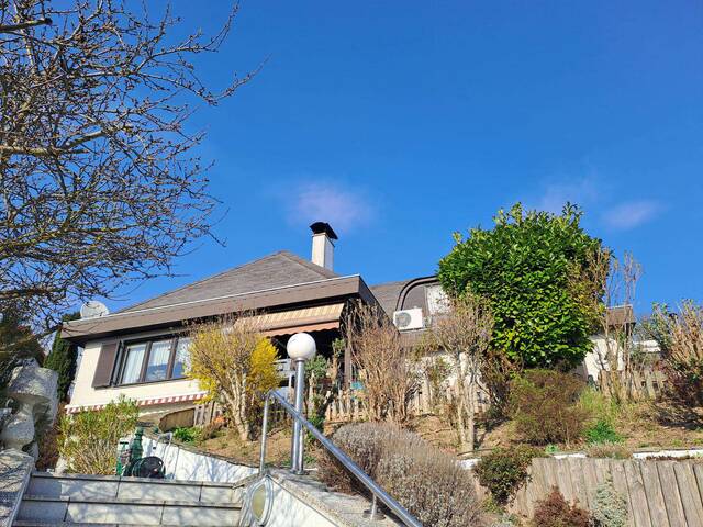 Immobilie in Unterolberndorf - Außergewöhnliches Einfamilienhaus in Kreuttal - Bild 0