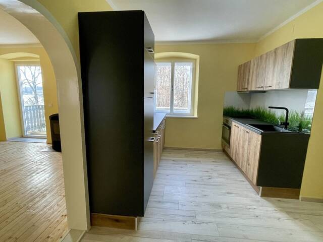 Immobilie in Pischeldorf - Gemütliche Landhauswohnung mit traumhaftem Flussblick - Bild 0