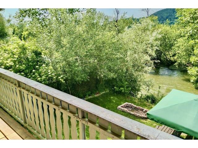 Immobilie in Pischeldorf - Gemütliche Landhauswohnung mit traumhaftem Flussblick - Bild 4