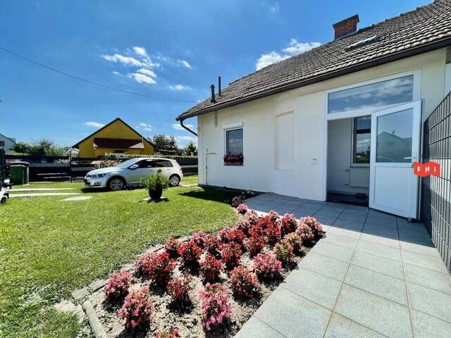 Immobilie in Rutzendorf - Renoviertes 3 Zimmer Einfamilienhaus mit Überdachter Terrasse, 2 Autoabstellplätzen & Klimaanlage Nähe Stadtgrenze Wien/Groß Enzersdorf - Bild 2