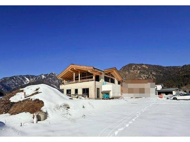 Immobilie in Waidring - WAIDRING - Neubau - Exklusives Landhauschalet in unvergleichlicher Panoramalage – Rohbau oder schlüsselfertig - Bild 2