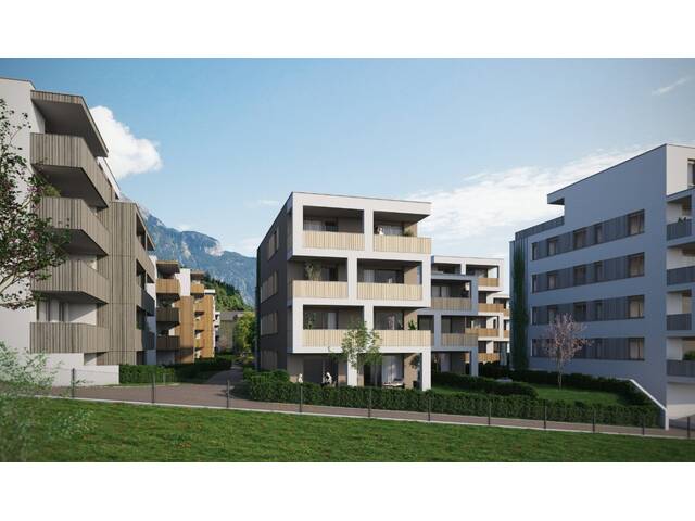 Immobilie in Jenbach - Hochwertige 1-Zimmer Neubau-Gartenwohnung EW02 - Bild 1
