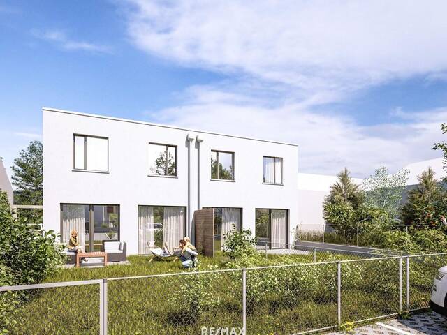 Immobilie in Ladendorf - Hochwertige Doppelhaushälfte | Erstbezug 2026 - Bild 0