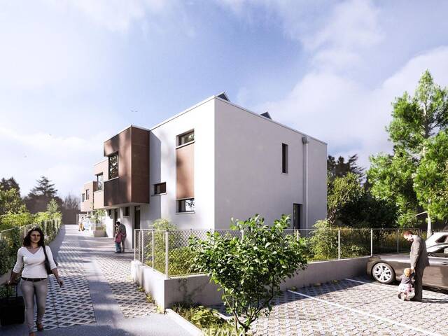 Immobilie in Ladendorf - Hochwertige Doppelhaushälfte | Erstbezug 2026 - Bild 0