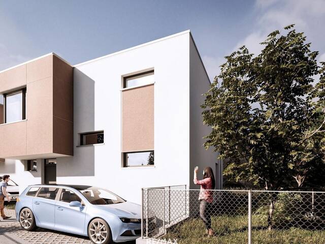 Immobilie in Ladendorf - Hochwertige Doppelhaushälfte | Erstbezug 2026 - Bild 0