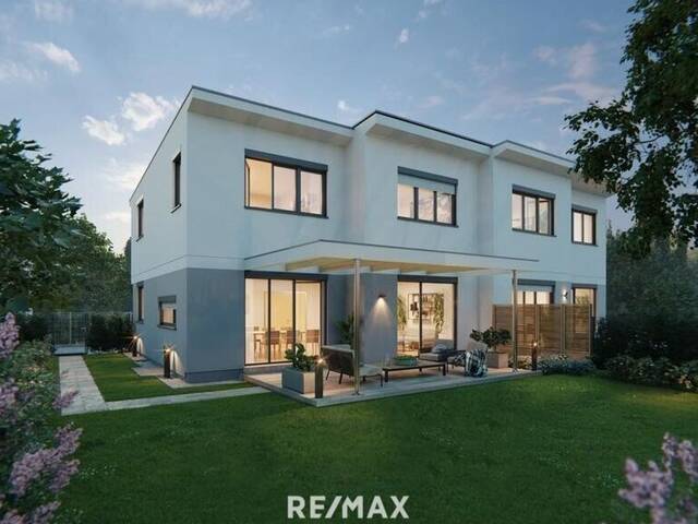 Immobilie in Wien - Erstbezug - geräumige Doppelhaushälfte in ruhiger Lage in Essling - Bild 2