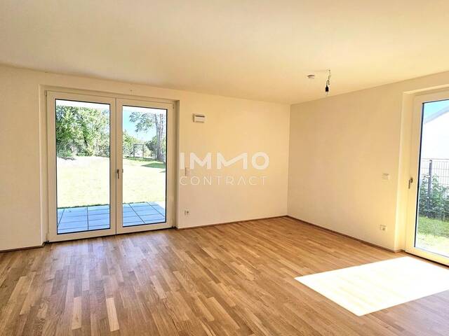 Immobilie in Leopoldsdorf - Gartenparadies & Familientraum: 4-Zimmer-Wohnung im Erstbezug in exklusiver Anlage - provisionsfrei! - Bild 2
