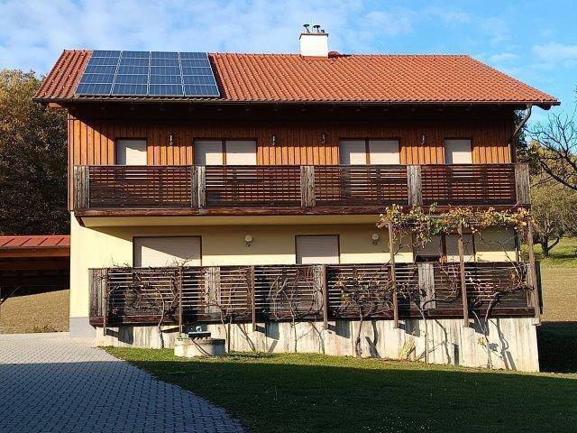 Immobilie in Kukmirn - 1,8 ha arrondierte Grundfläche, 5 Grundstücke, 1 komfortabler, vielseitiger, hochwertiger Neubau im sonnigen Südburgenland - für ein Leben und Arbeiten im Grünen - Bild 1