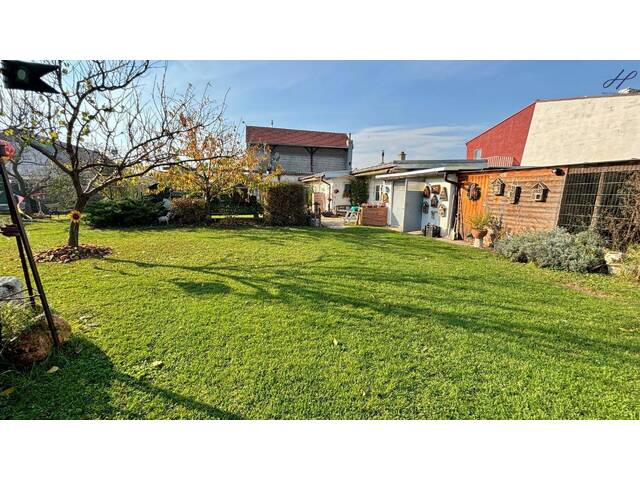 Immobilie in Zillingdorf-Bergwerk - Gemütlicher Bungalow mit traumhaftem Garten - 5 Minuten Fußweg zum Bergwerk Badesee! - Bild 1