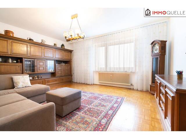 Immobilie in Wels - Weitblick in zentraler Lage - Komfort trifft Potenzial im 7. Stock mit Fernblick, Tiefgaragenplatz & perfekter Raumaufteilung - Bild 3