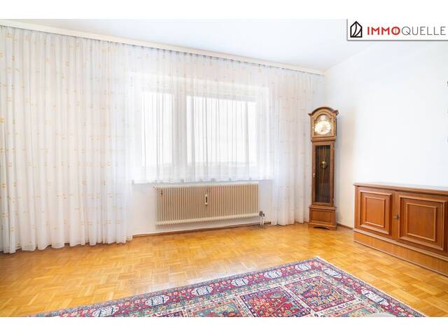 Immobilie in Wels - Weitblick in zentraler Lage - Komfort trifft Potenzial im 7. Stock mit Fernblick, Tiefgaragenplatz & perfekter Raumaufteilung - Bild 4