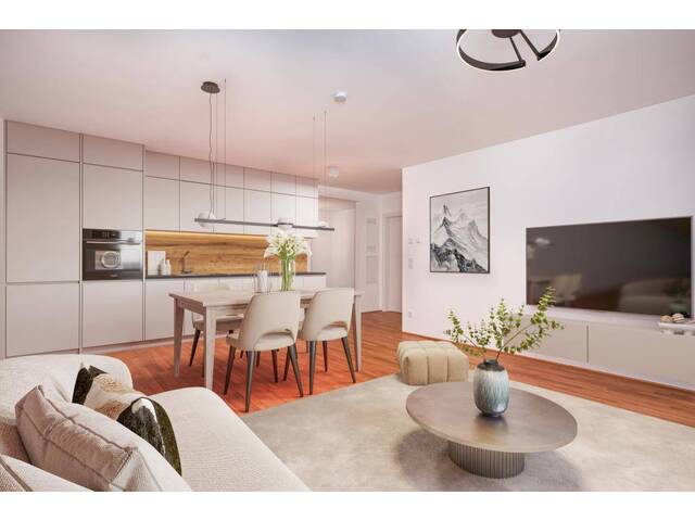 Immobilie in Kirchbichl - 2 Zimmer Neubauwohnung im Dorf Domizil Kirchbichl zu verkaufen - Bild 0